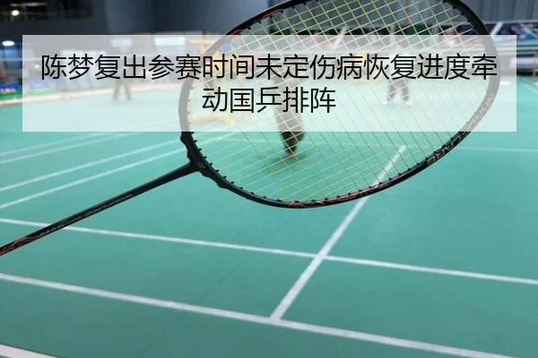 陈梦复出参赛时间未定伤病恢复进度牵动国乒排阵